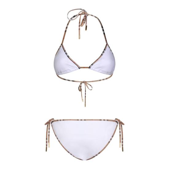 26SS 버버리 비키니 수영복 8070464A1464 WHITE - BURBERRY