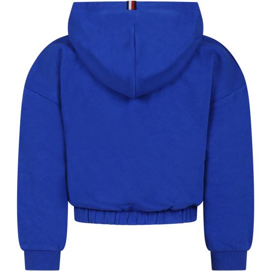  [주니어] 타미힐피커 트레이닝 상의 23FMTHKG0KG07721J C66 LIGHT BLUE - TOMMY HILFIGER