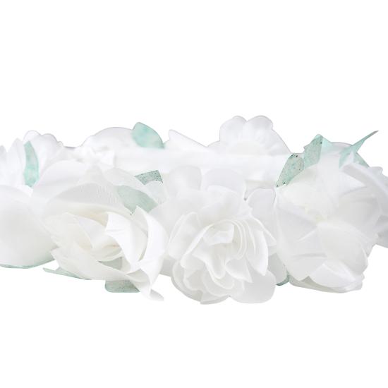  [키즈] 모나리자 헤어 액세서리 79C010 3718 0001 WHITE - MONNALISA