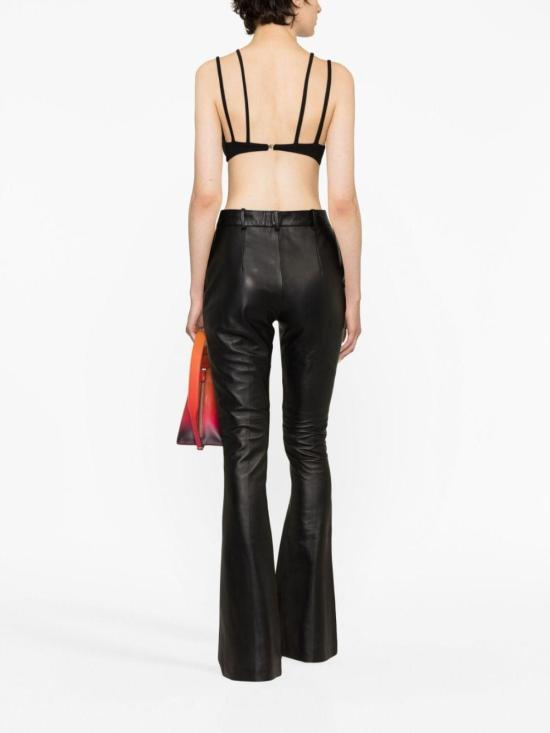  디 아티코 민소매 티셔츠 236WCT201RY02 BLACK - THE ATTICO