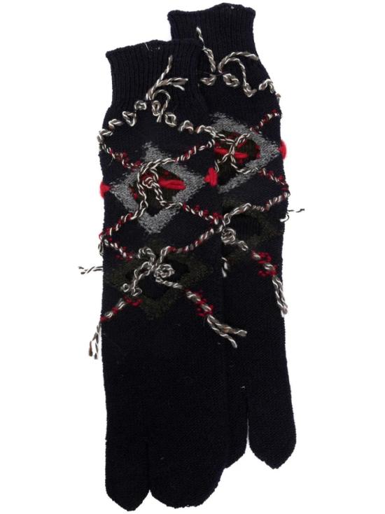  마르지엘라 양말 S67TL0025S18330 004F NAVY BLUE