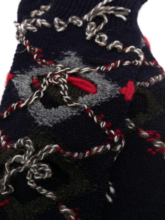  마르지엘라 양말 S67TL0025S18330 004F NAVY BLUE - MAISON MARGIELA