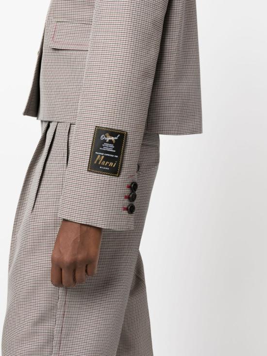  마르니 자켓 GIMA0223U0UTWA03 GREY - MARNI