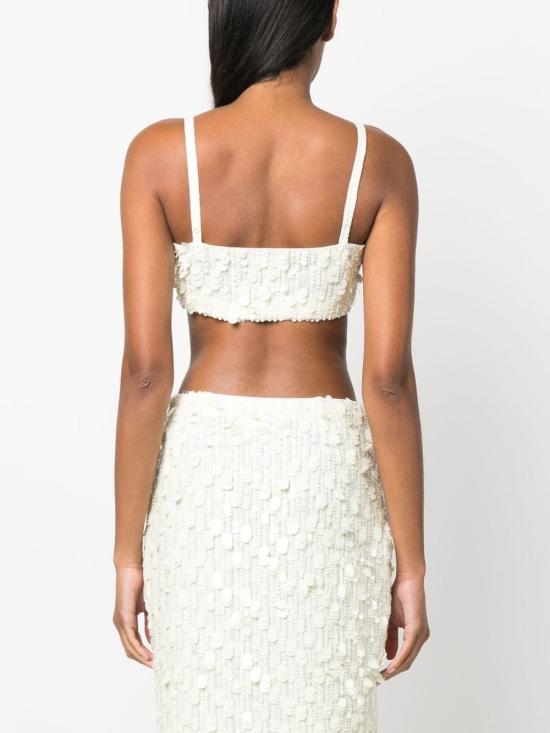  파로쉬 민소매 티셔츠 D311530GENDER PANNA - PAROSH