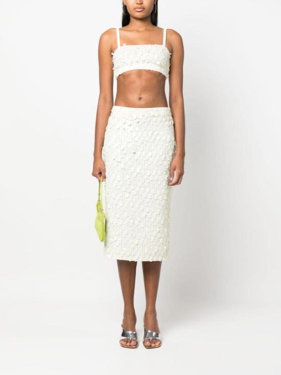  파로쉬 민소매 티셔츠 D311530GENDER PANNA - PAROSH