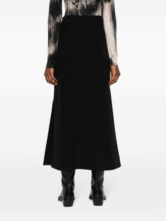  엠에스지엠 롱 스커트 3542MDD08237806 BLACK - MSGM