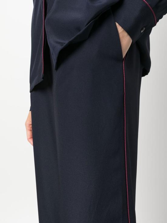  파로쉬 스트레이트 팬츠 D232203ZPALMER012 NAVY BLUE - PAROSH