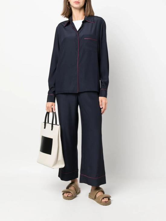  파로쉬 스트레이트 팬츠 D232203ZPALMER012 NAVY BLUE - PAROSH