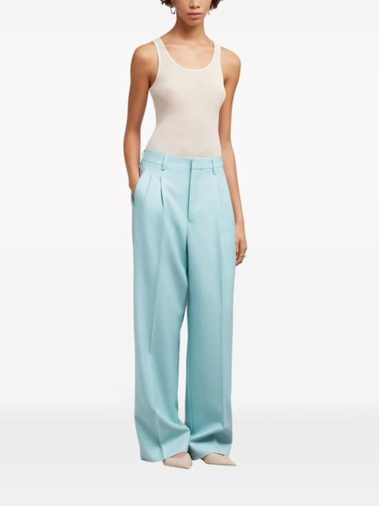  아미 민소매 티셔츠 FTK101JE0022 IVORY - AMI