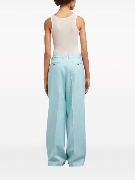  아미 민소매 티셔츠 FTK101JE0022 IVORY - AMI