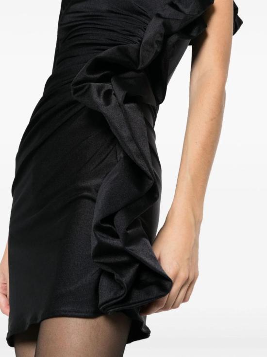  파로쉬 숏 원피스 D721865NEUTRAL NERO - PAROSH