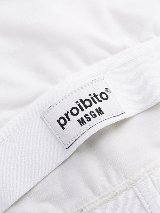  엠에스지엠 브라  2744MDR10319579201 WHITE - MSGM