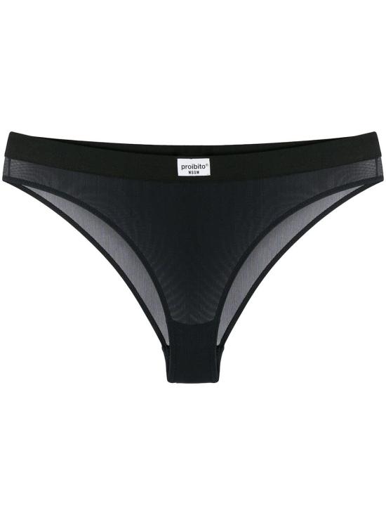  엠에스지엠 팬티  2744MDI10619579399 BLACK