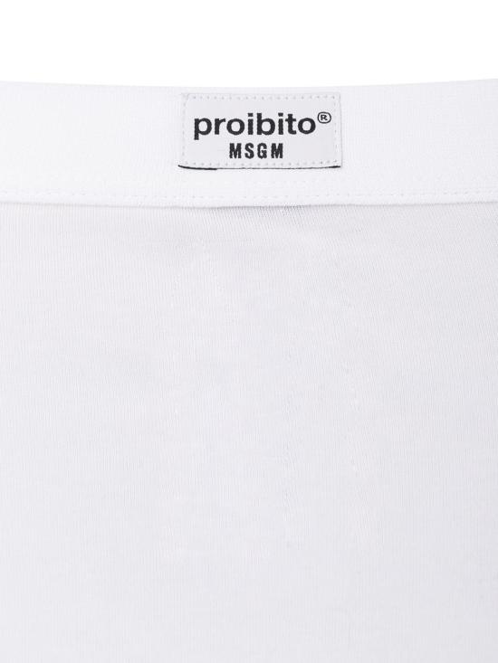  엠에스지엠 팬티  2744MDI10319579201 WHITE - MSGM