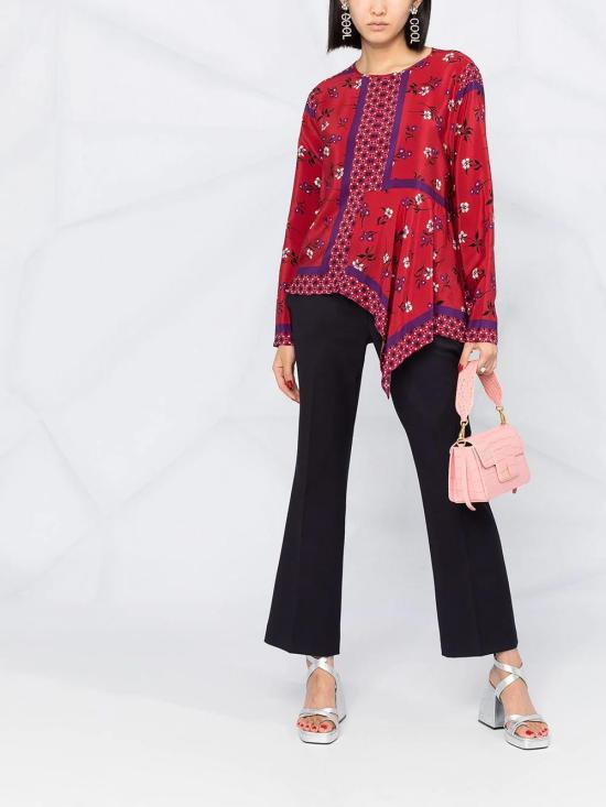  로트레쇼즈 플레어 팬츠 B1560210032U749 BLU - L'AUTRE CHOSE