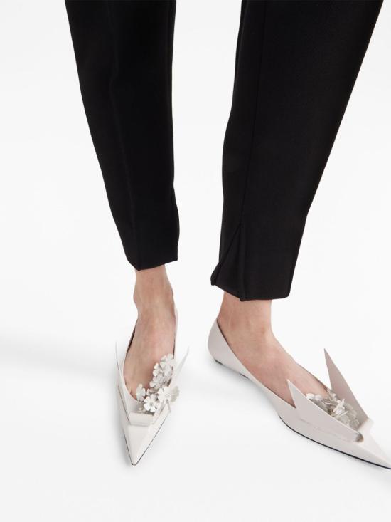 25SS 프라다 스트레이트 스트레이트 팬츠 P235HS2321ZQB F0002 NERO - PRADA