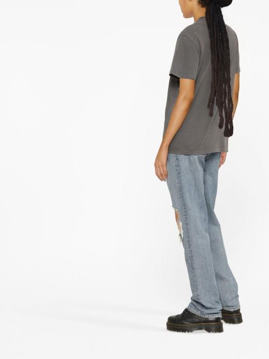 25FW 골든구스 반팔 티셔츠 GWP01220P000670 60318 ANTHRACITE - GOLDEN GOOSE