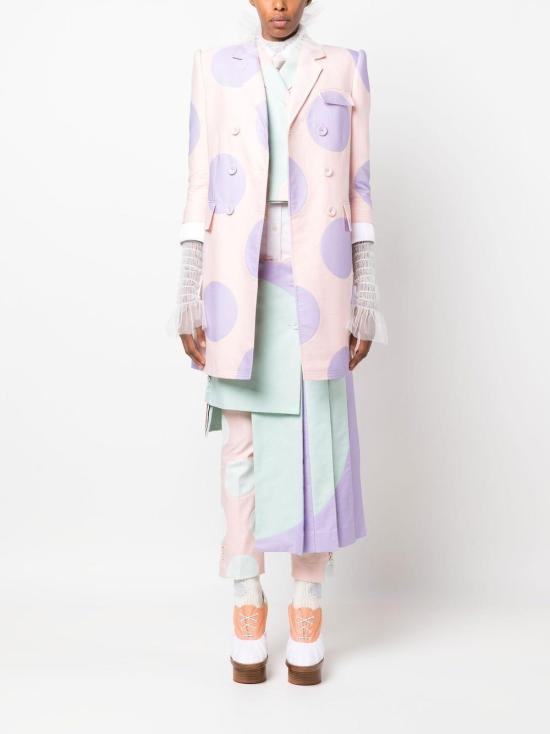  톰브라운 긴팔 티셔츠 FUU052A08116 WHITE - THOM BROWNE