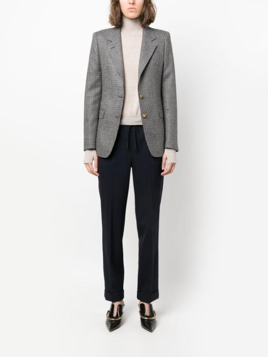  파로쉬 트레이닝/조거 팬츠 D230386LILIUXY23 BLU - PAROSH