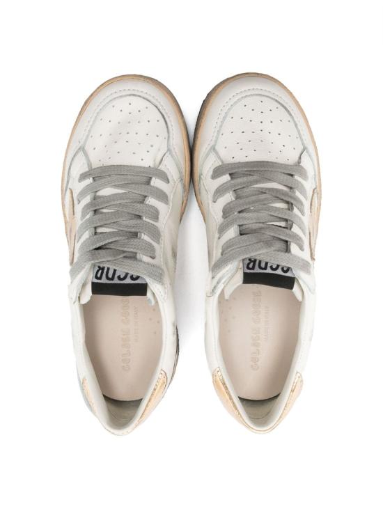 26SS [주니어] 골든구스 스니커즈 GYF00439F004244 10272 WHITE GOLD - GOLDEN GOOSE