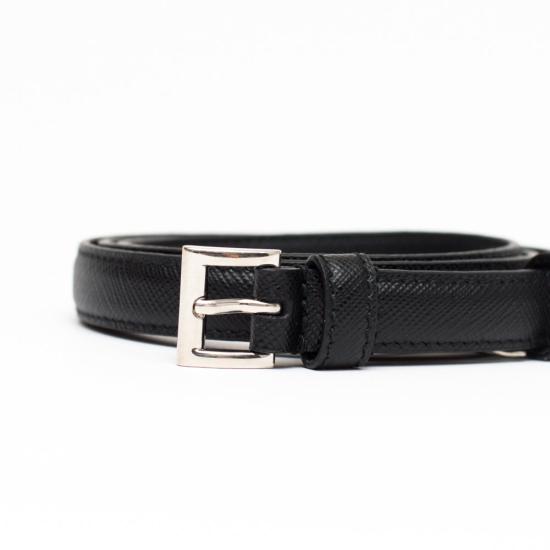 26FW 프라다 레귤러 벨트 1CC156053F000B BLACK - PRADA