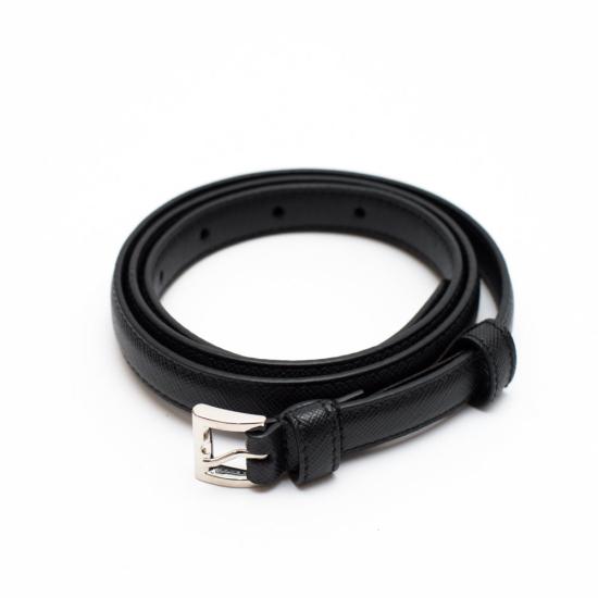 26FW 프라다 레귤러 벨트 1CC156053F000B BLACK - PRADA
