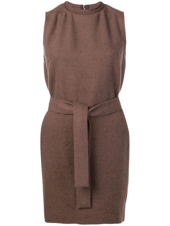  릭 오웬스 숏 원피스 RO18F4571WCPP44