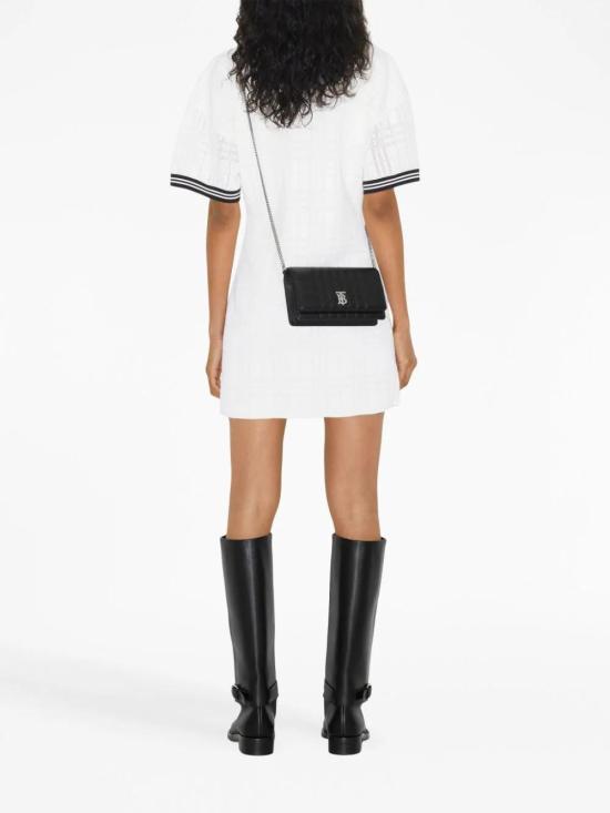 25SS 버버리 미디 원피스 8072651 WHITE - BURBERRY