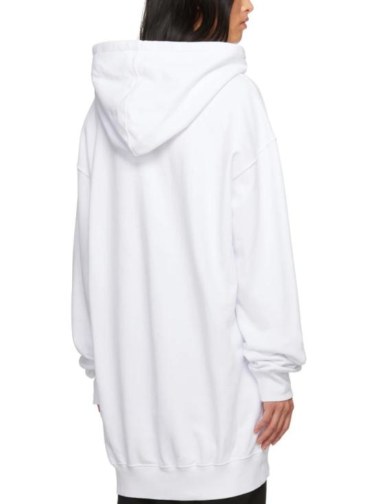  앤 드뮐미스터 후드 티셔츠 B0011473FA185 WHITE - ANN DEMEULEMEESTER