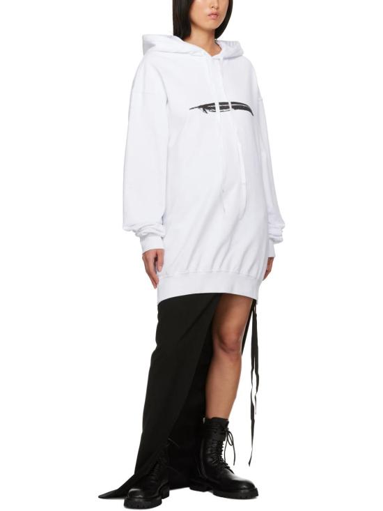  앤 드뮐미스터 후드 티셔츠 B0011473FA185 WHITE - ANN DEMEULEMEESTER