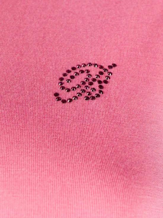  블루마린 민소매 티셔츠 2015400146 PINK - BLUMARINE