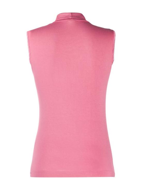  블루마린 민소매 티셔츠 2015400146 PINK - BLUMARINE