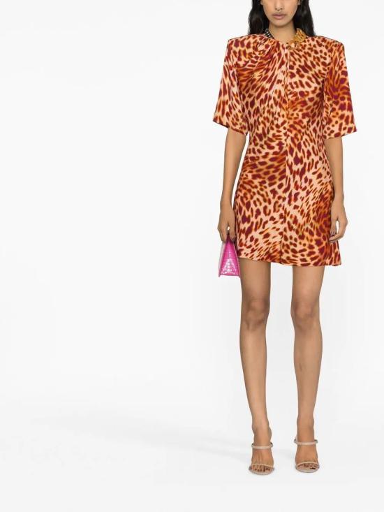  스텔라 맥카트니 숏 원피스 6A00333AS3005940 ANIMALIER - STELLA MCCARTNEY