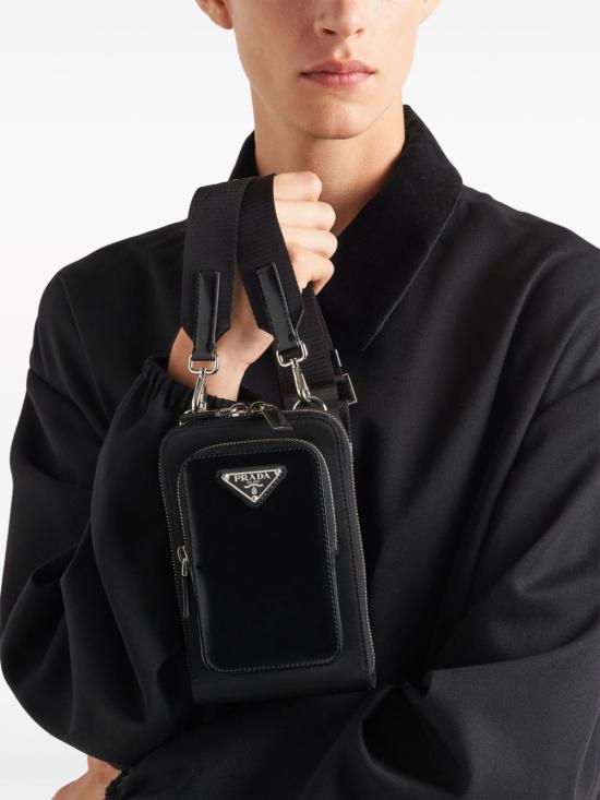 25SS 프라다 클러치/파우치 2ZT060789 NERO - PRADA