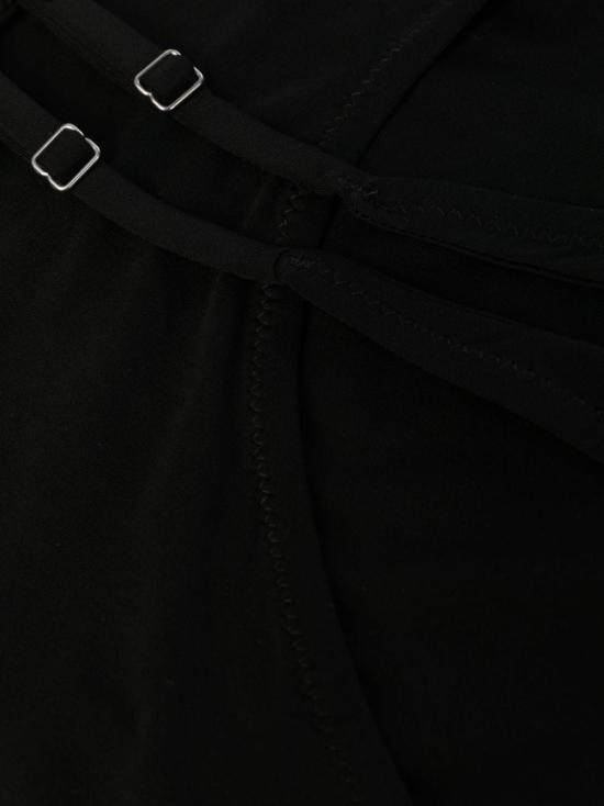  오프화이트 원피스 수영복 OWFC014F23JER001 BLACK - OFF WHITE