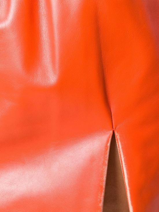  미우미우 숏 스커트 MPD5411RU0F0049 ORANGE - MIU MIU