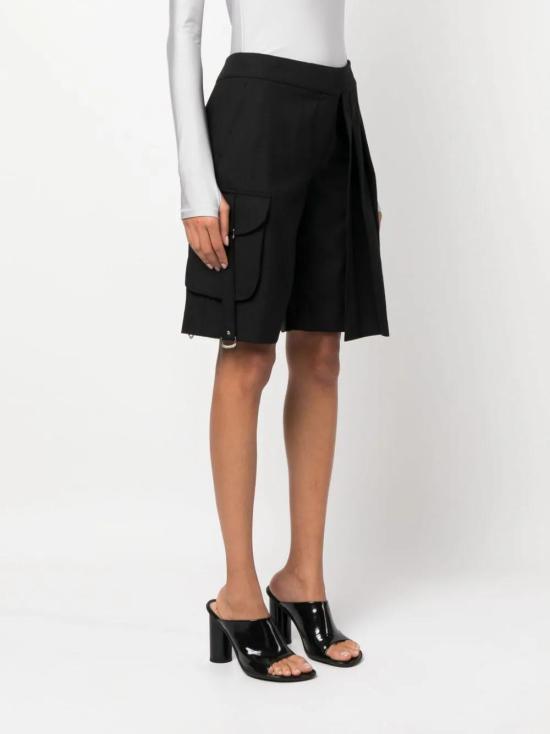  오프화이트 숏팬츠 OWCS002F23FAB001 BLACK - OFF WHITE