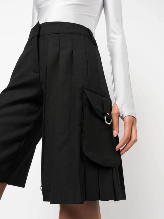  오프화이트 숏팬츠 OWCS002F23FAB001 BLACK - OFF WHITE