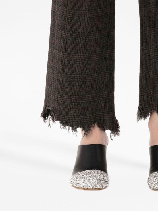  JW앤더슨 스트레이트 스트레이트 팬츠 TR0306PG1376 929 GREY - JW ANDERSON