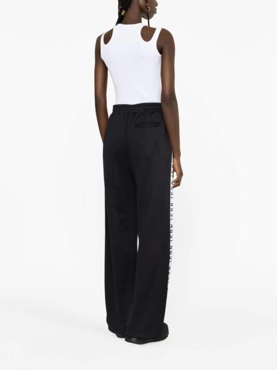  디스퀘어드2 스트레이트 스트레이트 팬츠 S80KA0032S25497 900 BLACK - DSQUARED2