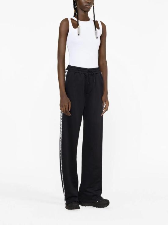  디스퀘어드2 스트레이트 스트레이트 팬츠 S80KA0032S25497 900 BLACK - DSQUARED2