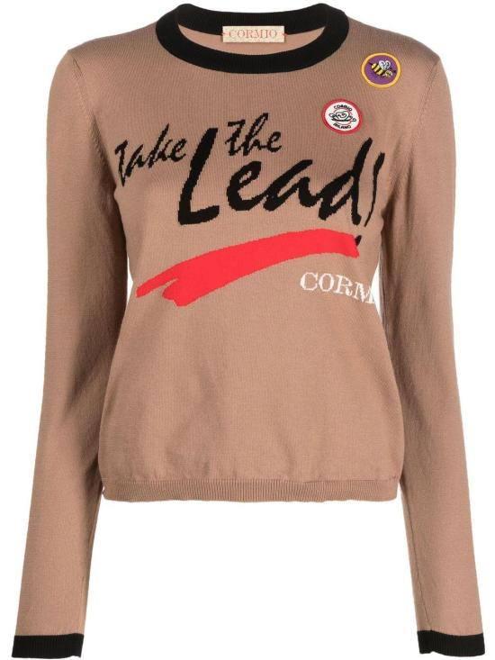  코르미오 스웨터 TAKETHELEADTSHIRTCAMOSCIO MULTICOLOR