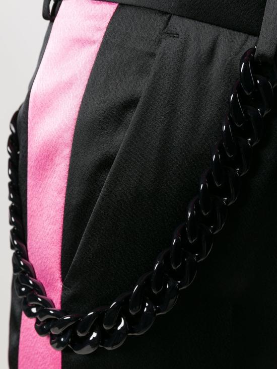 엠에스지엠 스트레이트 스트레이트 팬츠 2542MDP101YX18461499 BLACK - MSGM