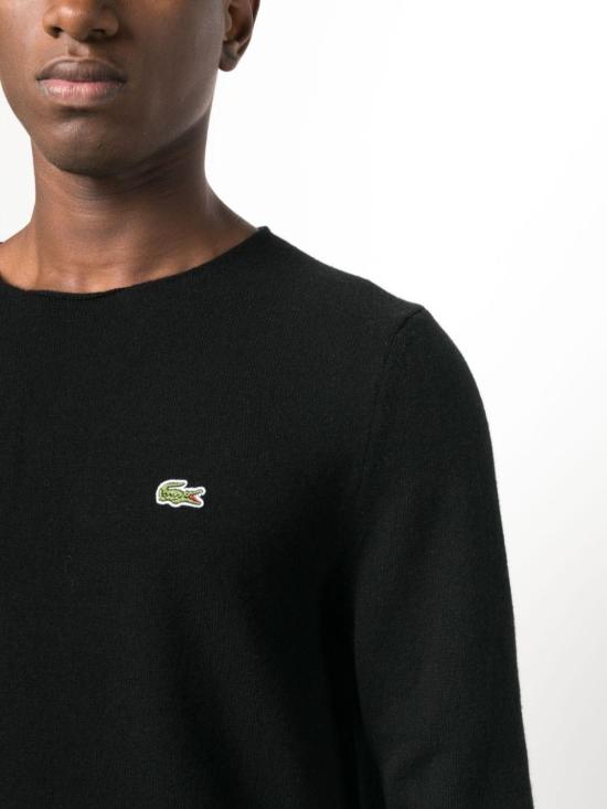  꼼데가르송 긴팔 티셔츠 FLN004W23 BLACK - COMME DES GARCONS