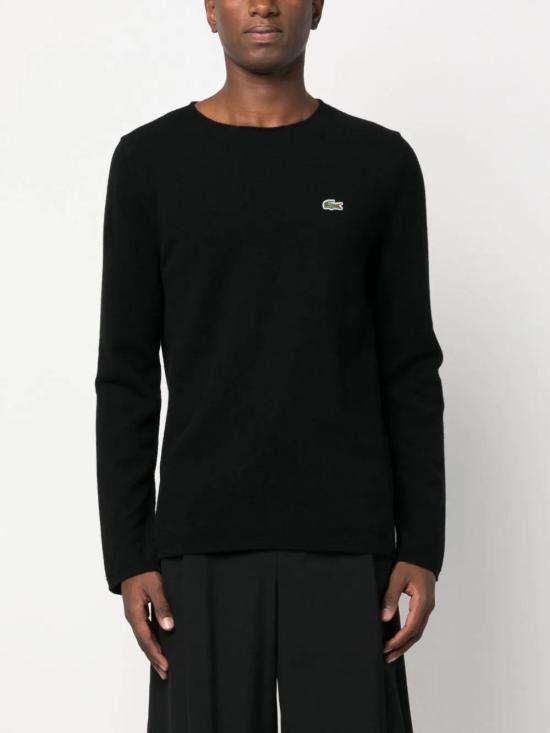  꼼데가르송 긴팔 티셔츠 FLN004W23 BLACK - COMME DES GARCONS