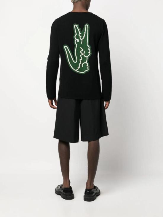  꼼데가르송 긴팔 티셔츠 FLN004W23 BLACK - COMME DES GARCONS