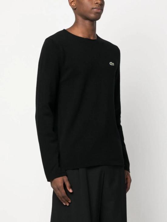  꼼데가르송 긴팔 티셔츠 FLN004W23 BLACK - COMME DES GARCONS