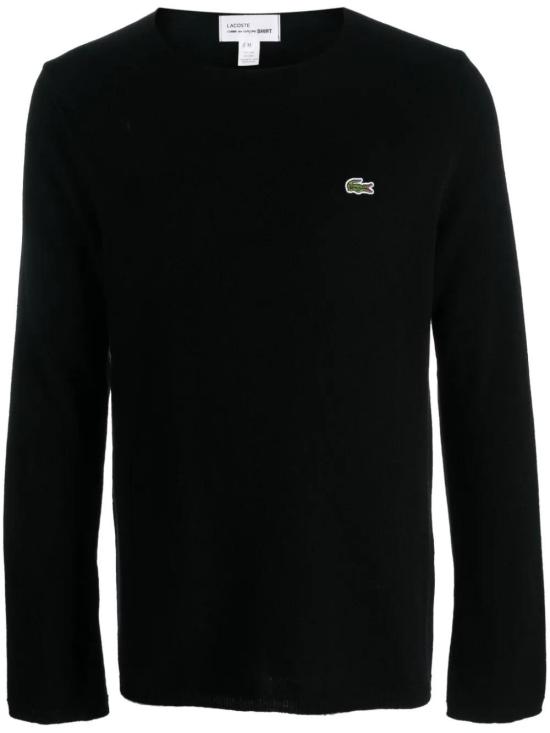  꼼데가르송 긴팔 티셔츠 FLN004W23 BLACK
