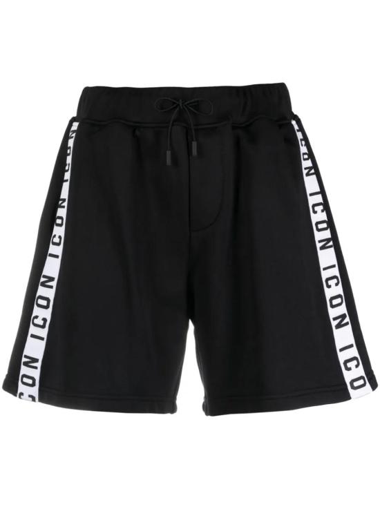  디스퀘어드2 숏팬츠 S80MU0027S25497 900 BLACK