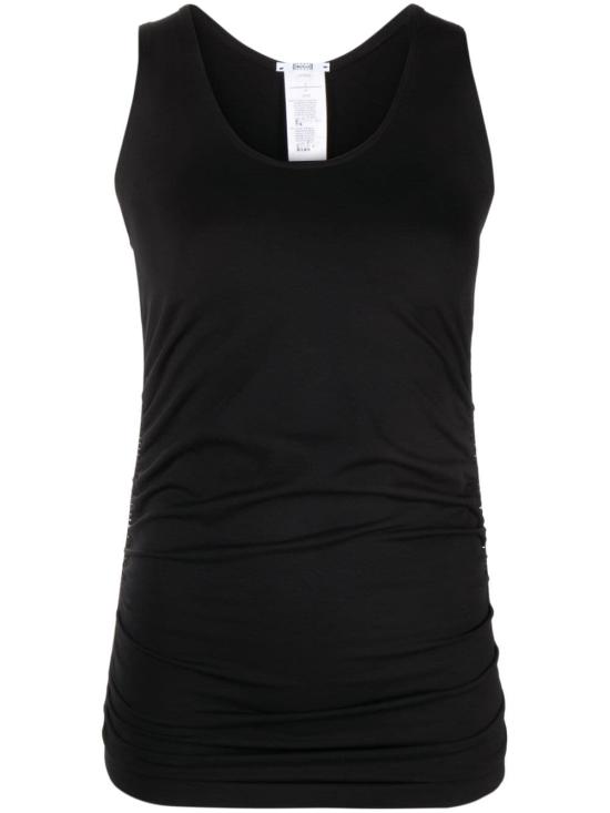 26FW 월포드 민소매 티셔츠 57159 BLACK